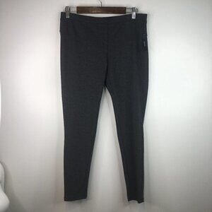 Worthington Petite Leggings Charcoal Size Medium. NWT